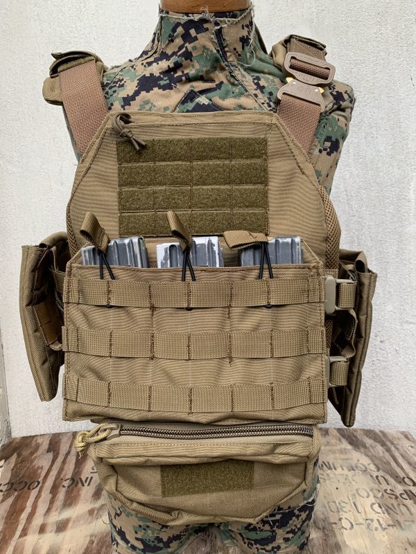 海兵隊実物 オードナンス プレートキャリア M ボディーアーマー／ベスト