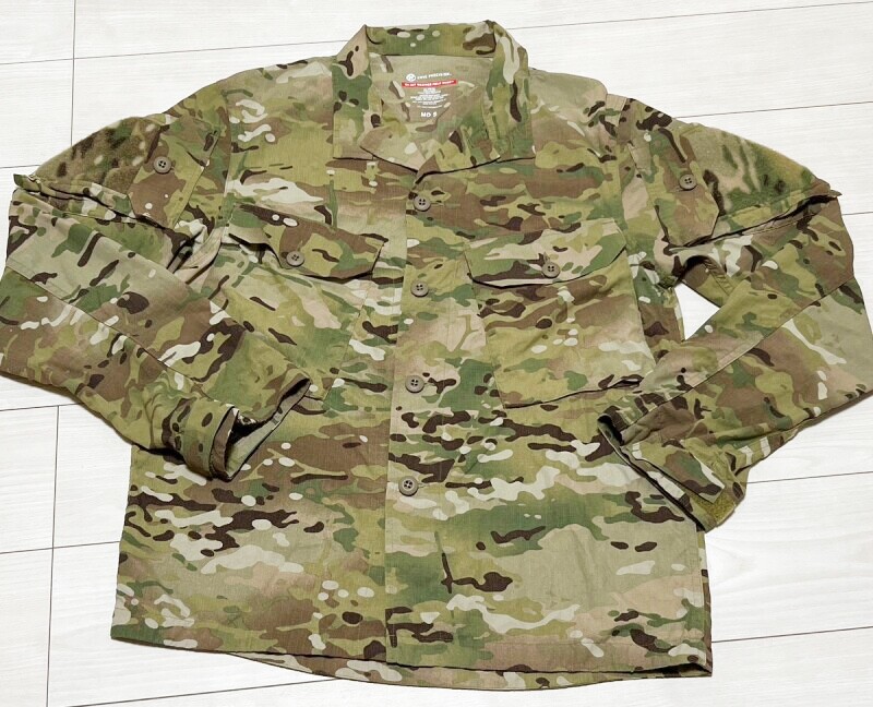 米軍実物 Crye Precision G4 Hot Weather Field Shirt コンバット