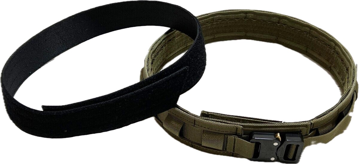 沖縄オードナンス タクティカル ガンファイターベルト CB OD 沖縄