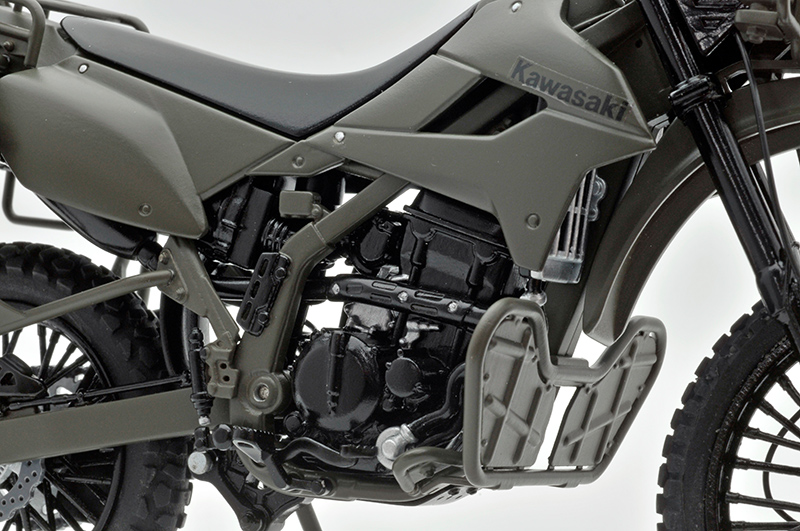 LM001 陸上自衛隊 偵察オートバイ カワサキ KLX250｜PRODUCT｜リトル
