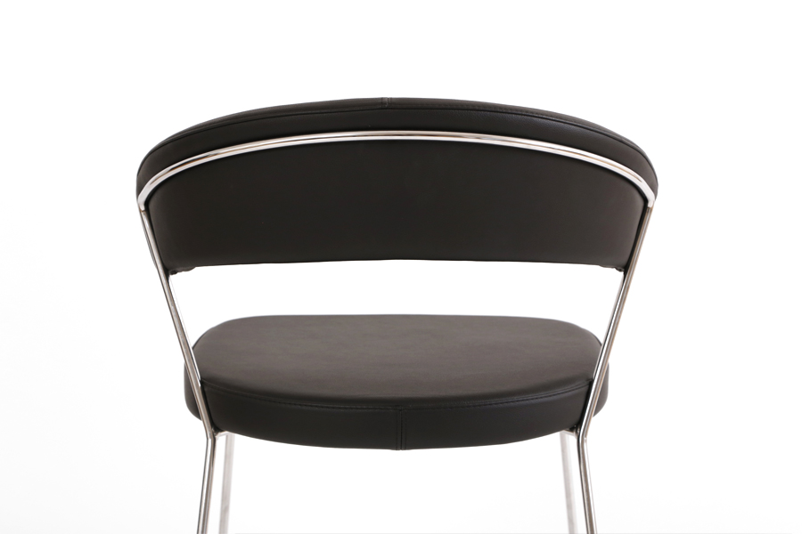 カリガリス コヌビア ニューヨーク ダイニングチェア (ソフトレザー