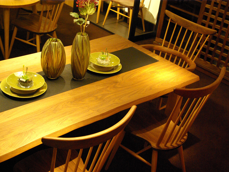 W553K comb back armchair ダイニングチェア - ダイニングチェアの通販