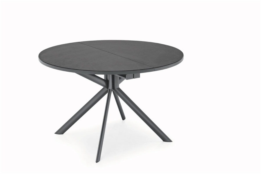 廃番】カリガリス コヌビア ジョーべ 伸長式円形ダイニングテーブル