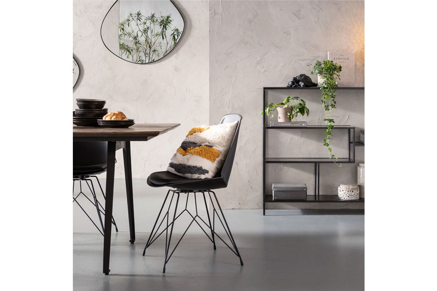 ワイヤーブラック ダイニングチェア * - ダイニングチェアの通販