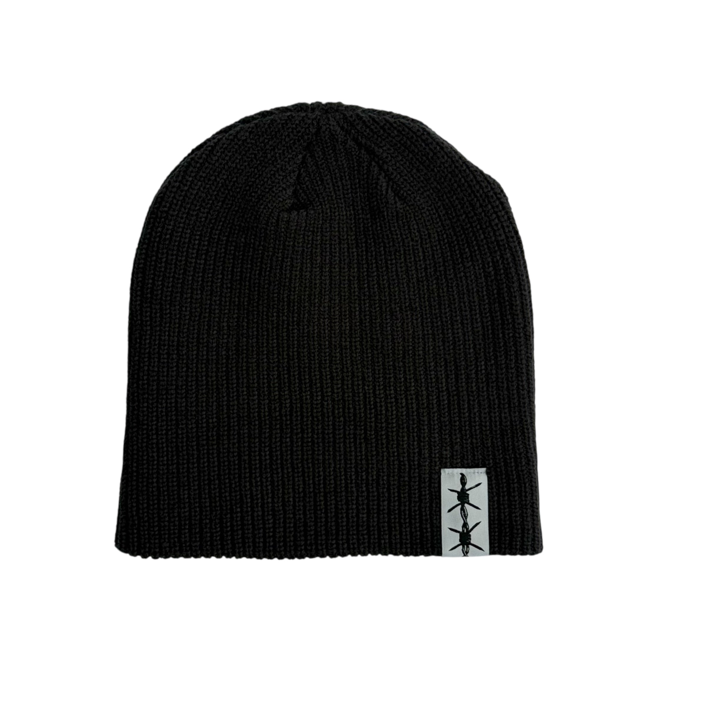 Barbed Beanie - Onyx – Liberty Risk