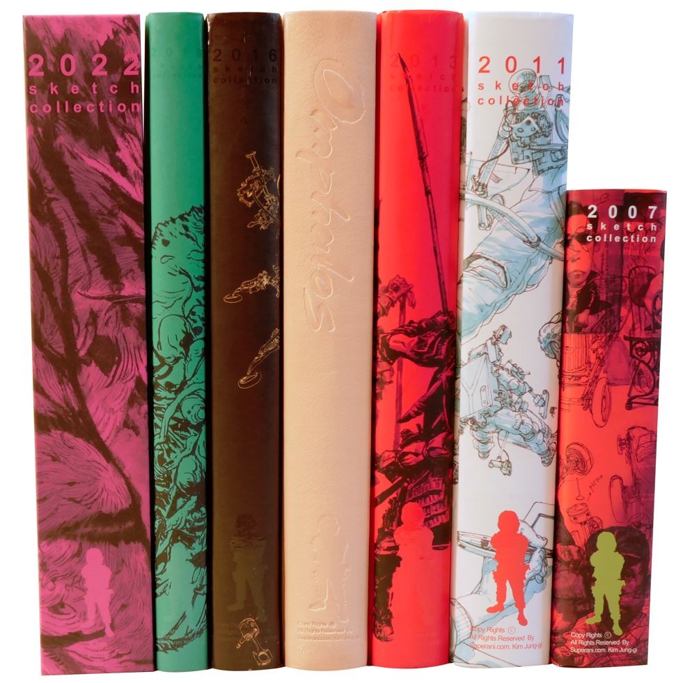 Kim Jung Gi - Sketchbook 2022