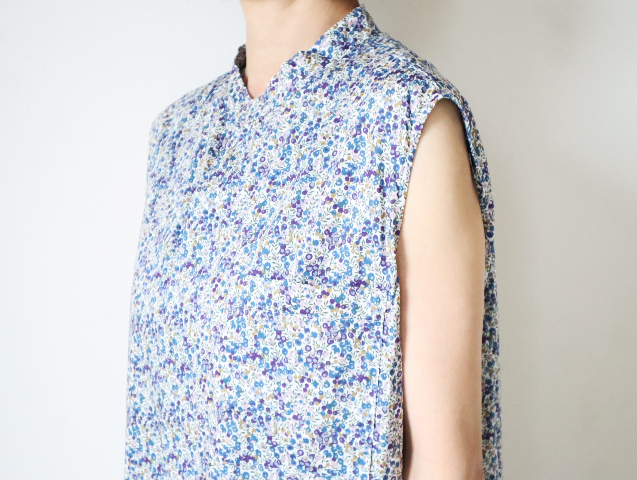 TOUJOURS公式通販 トゥジュ―正規取扱店 TOUJOURS/Sleeveless All-in