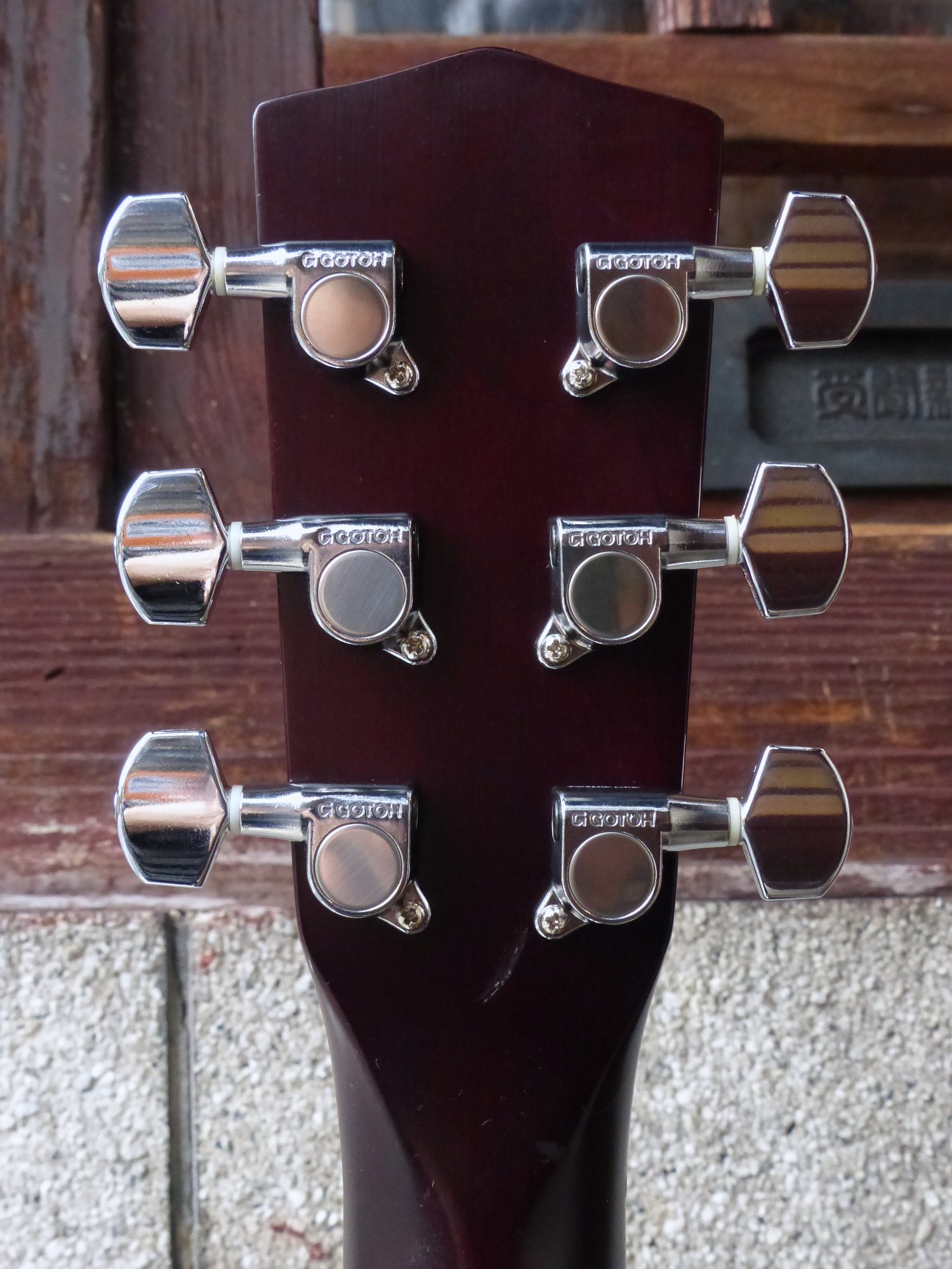 Johnson '00 AXL-998-1 Resonator Guitar – 京町家のギターショップ