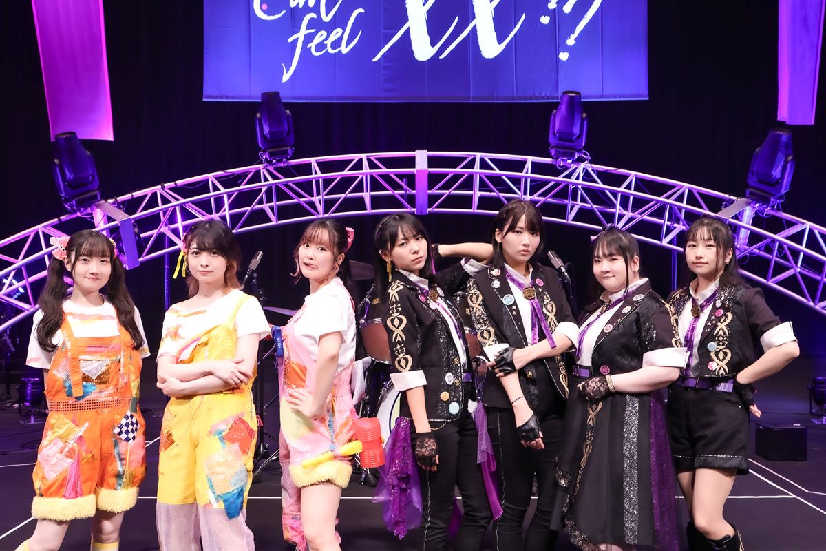 Tokyo 7th シスターズ』初の対バンライブ「4U×The QUEEN of PURPLE