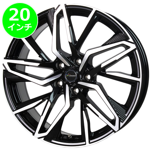 レクサスNX 20系用 ホイール＆タイヤセット(クロノス CH-112・20インチ