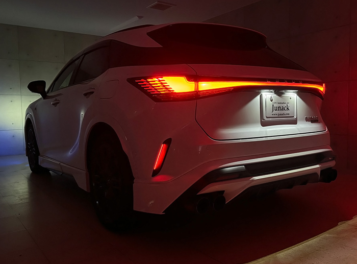 レクサスRX専用 リ・ザード ダクトイルミネーション(ジュナック)の販売