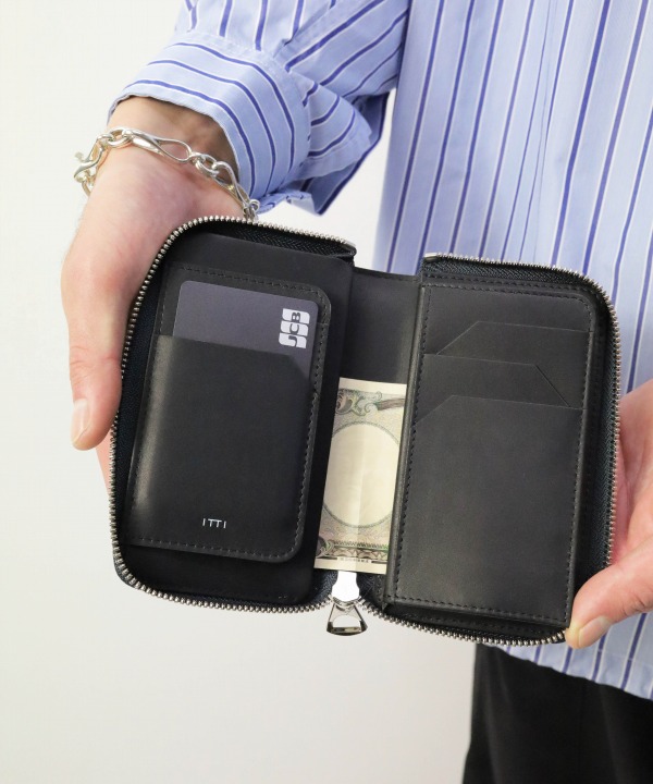 イッチ/ITTI CRISTY SMART MID WLT .5 / KUROZAN ファッション雑貨