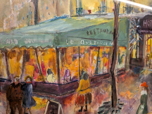 展覧会詳細: 山岡康子個展 Mon Paris〜わたしのパリ〜