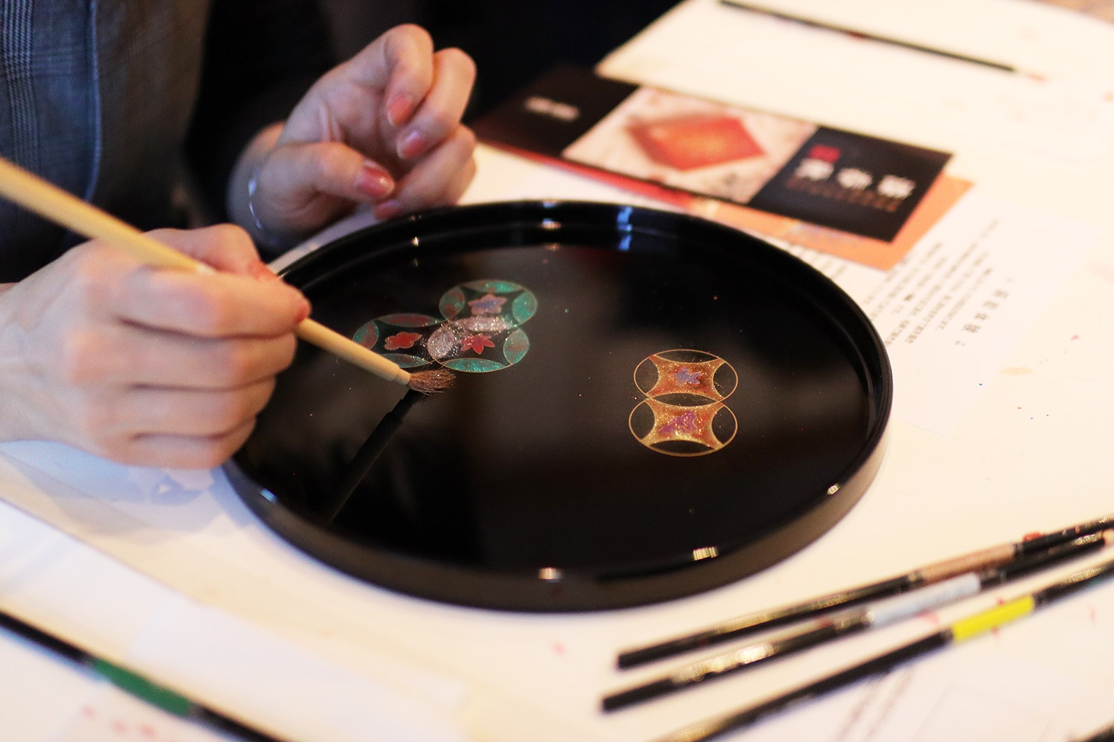 おもてなし研究講座「蒔絵」レポート | もてラボ | 石川県のおもてなし