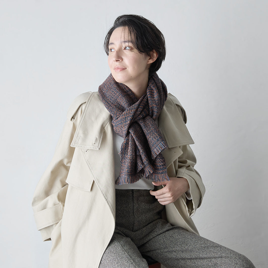 8pedal Wool Muffler – マザーハウス 公式サイト