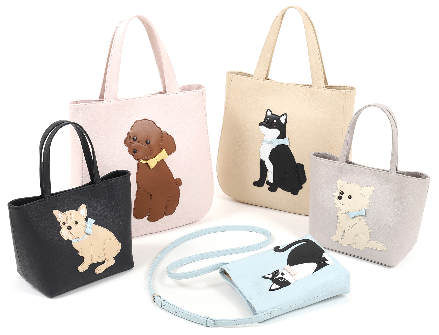 オンラインショップ】ワンちゃんモチーフバッグ 期間限定 受注販売