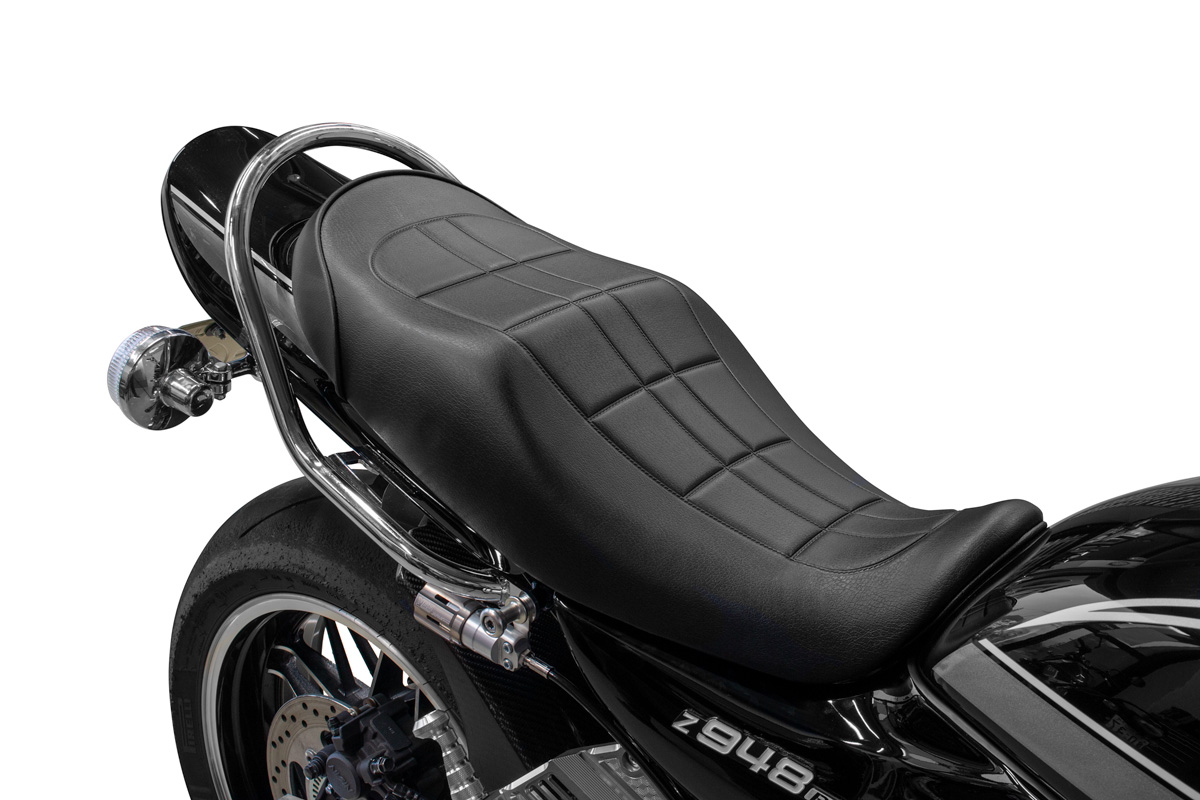 Z900RSをZ1/Z2風ネオクラシックに！ PMCからARCHIシートASSY発売