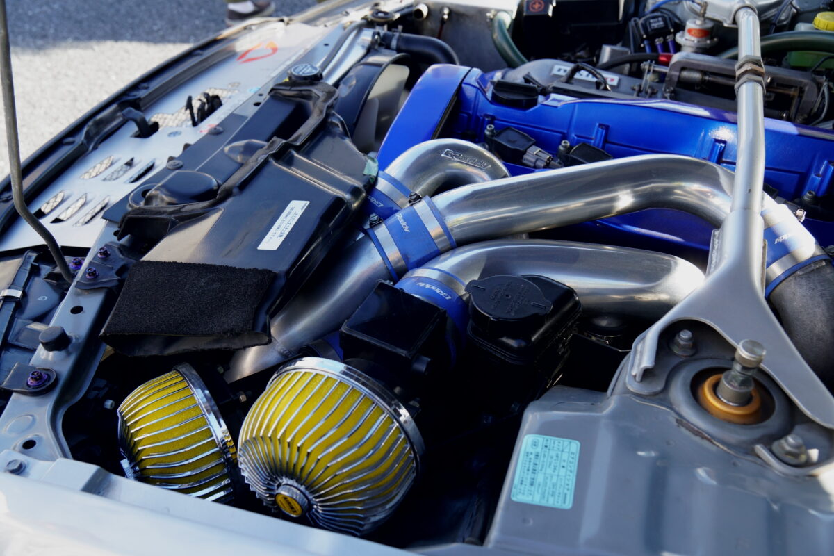 エンジンフルチューンで2.8LにUP！ ニッサン スカイラインGT-R(BNR34