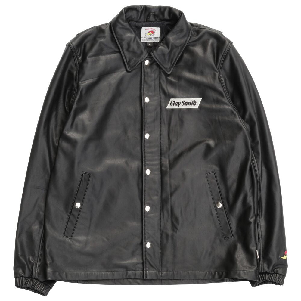 CLAY SMITHの人気レザージャケット再入荷 バイク×ワークスタイルに最適