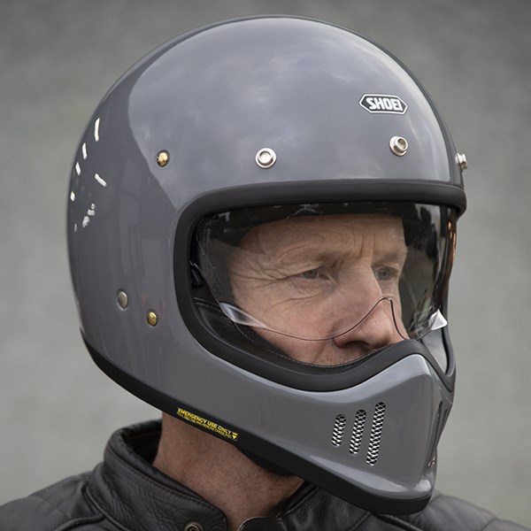 Shoei Ex-Zero helmet in grey