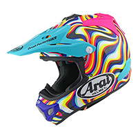 Arai MX-V Evo Stream ヘルメット ピンク | MotoStorm [jp]