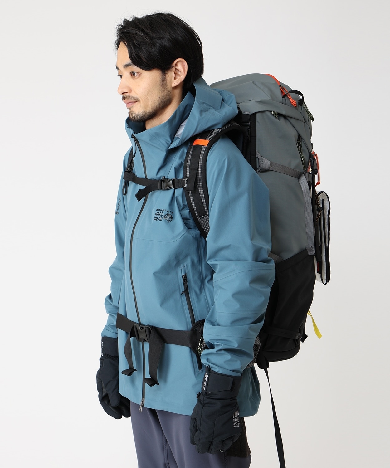 トレイルバースゴアテックスジャケット(S Adriatic Blue)│マウンテン