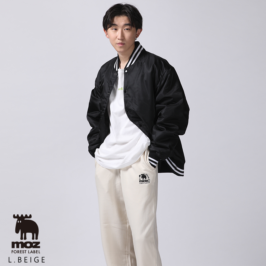 久保陽貴 × moz FOREST LABEL コラボスウェットパンツ