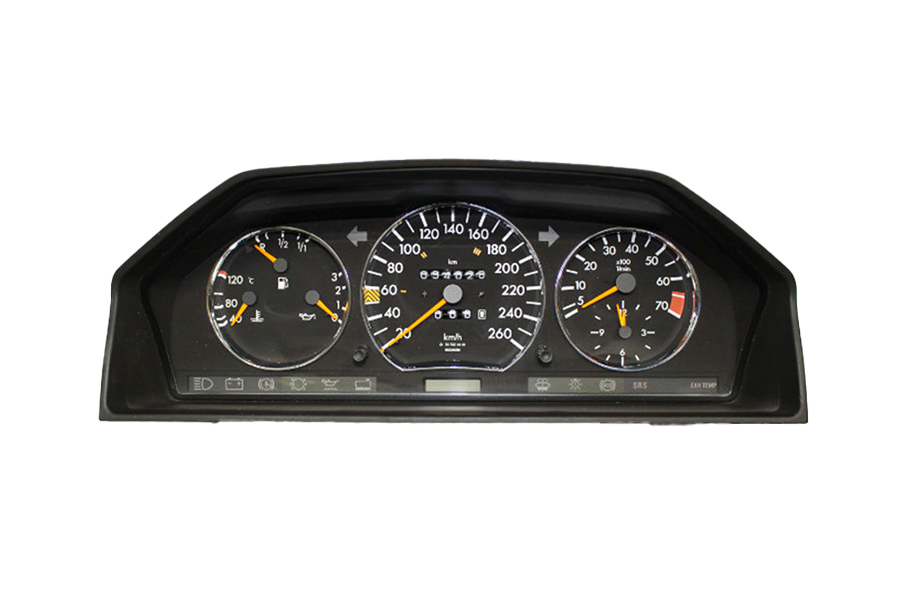 Mercedes-Benz(メルセデス・ベンツ) W124 メーターカスタム | バイク