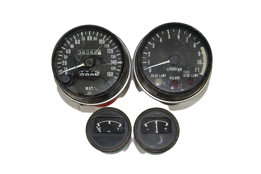 Kawasaki(カワサキ) Z1-R メーター修理 | バイク・旧車・絶版車・車の
