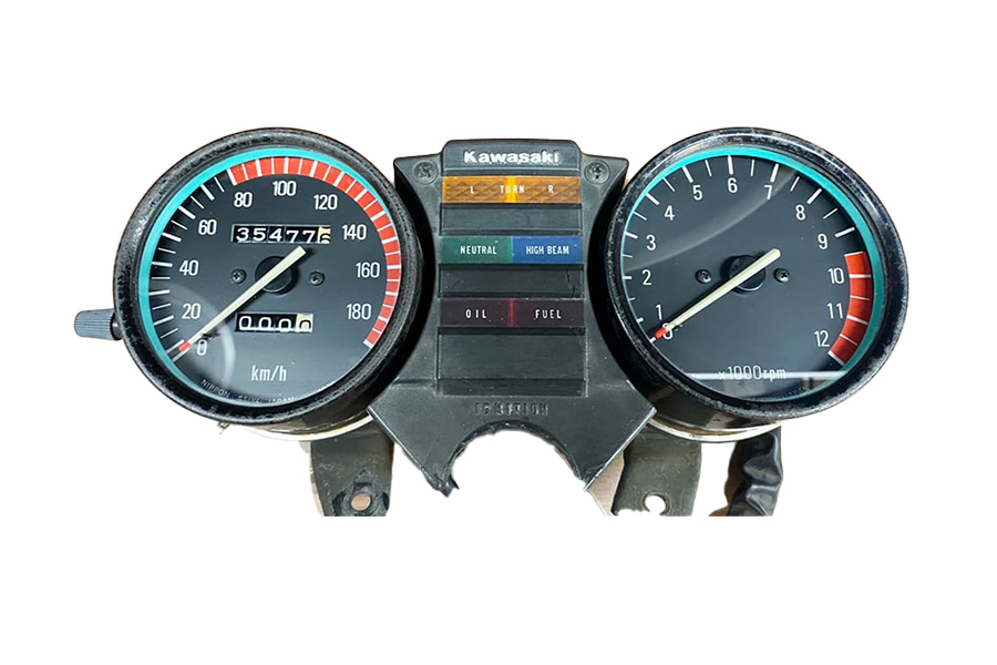 Kawasaki(カワサキ) Z400FX メーターカスタム・修理 | バイク・旧車
