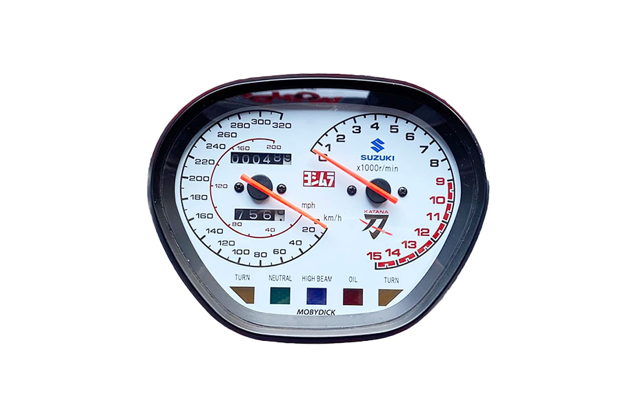 SUZUKI(スズキ) GT380 メーター修理 | バイク・旧車・絶版車・車の
