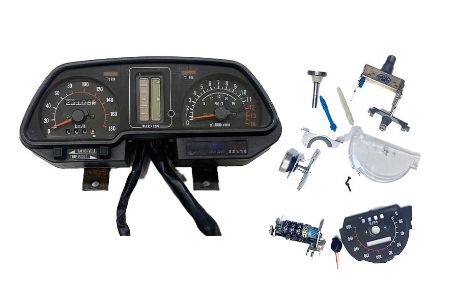 Z400FX BRC メーターアップステー 希少 レア Z400FX BRC メーター