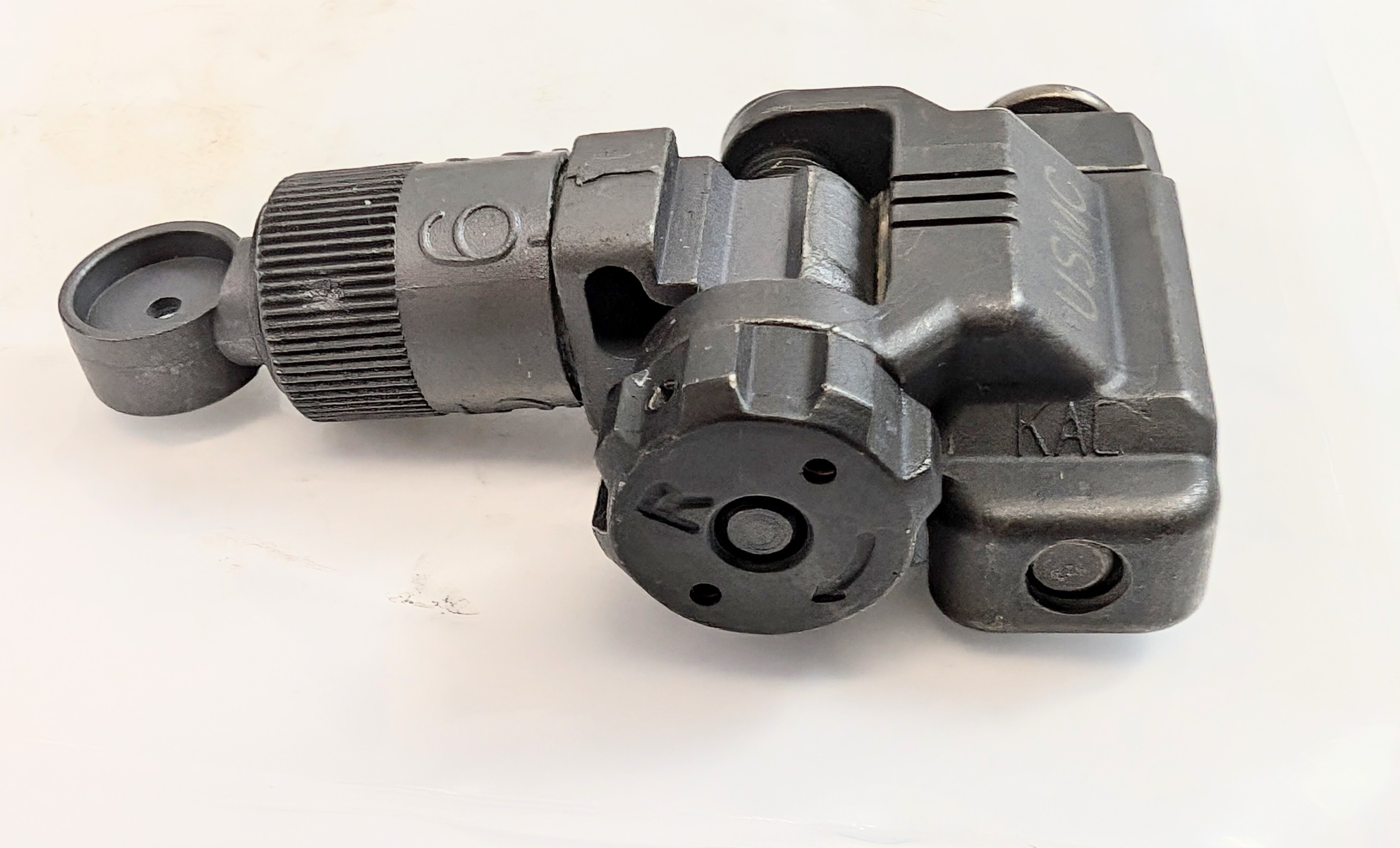 Knights Armament Company Folding Micro Rear Sight, 200-600 Meter