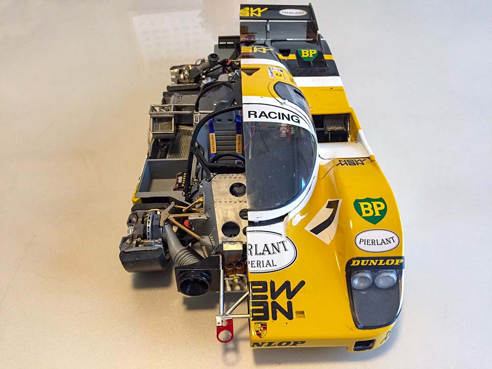 Customer's Gallery] 1/12scale 956 built by M.Pidoux