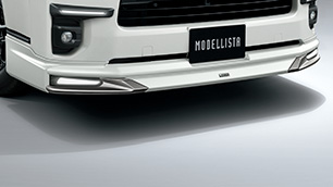 ハイエース モデリスタパーツ | MODELLISTA（モデリスタ）