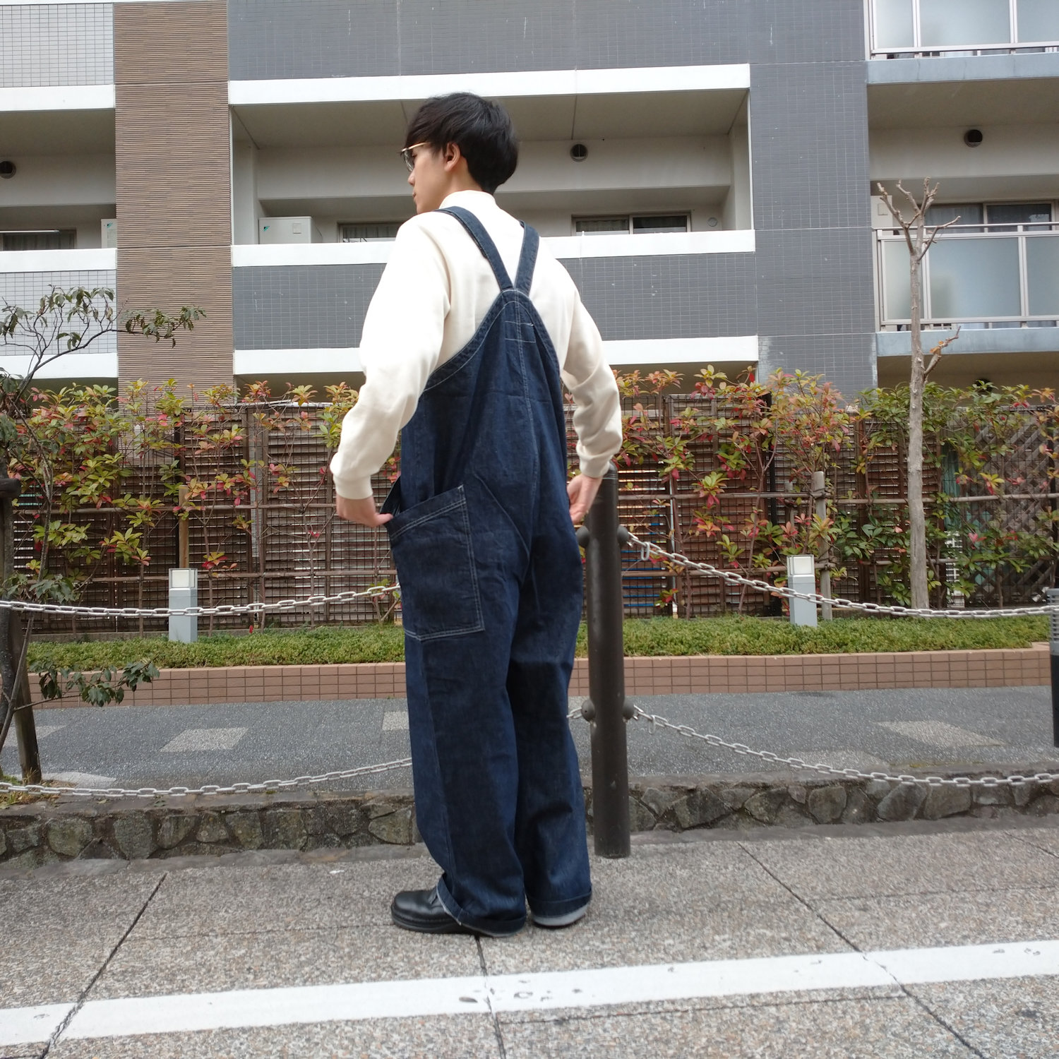 HARVESTY,ハーベスティ,オーバーオール,サロペット,通販,販売店,取扱店