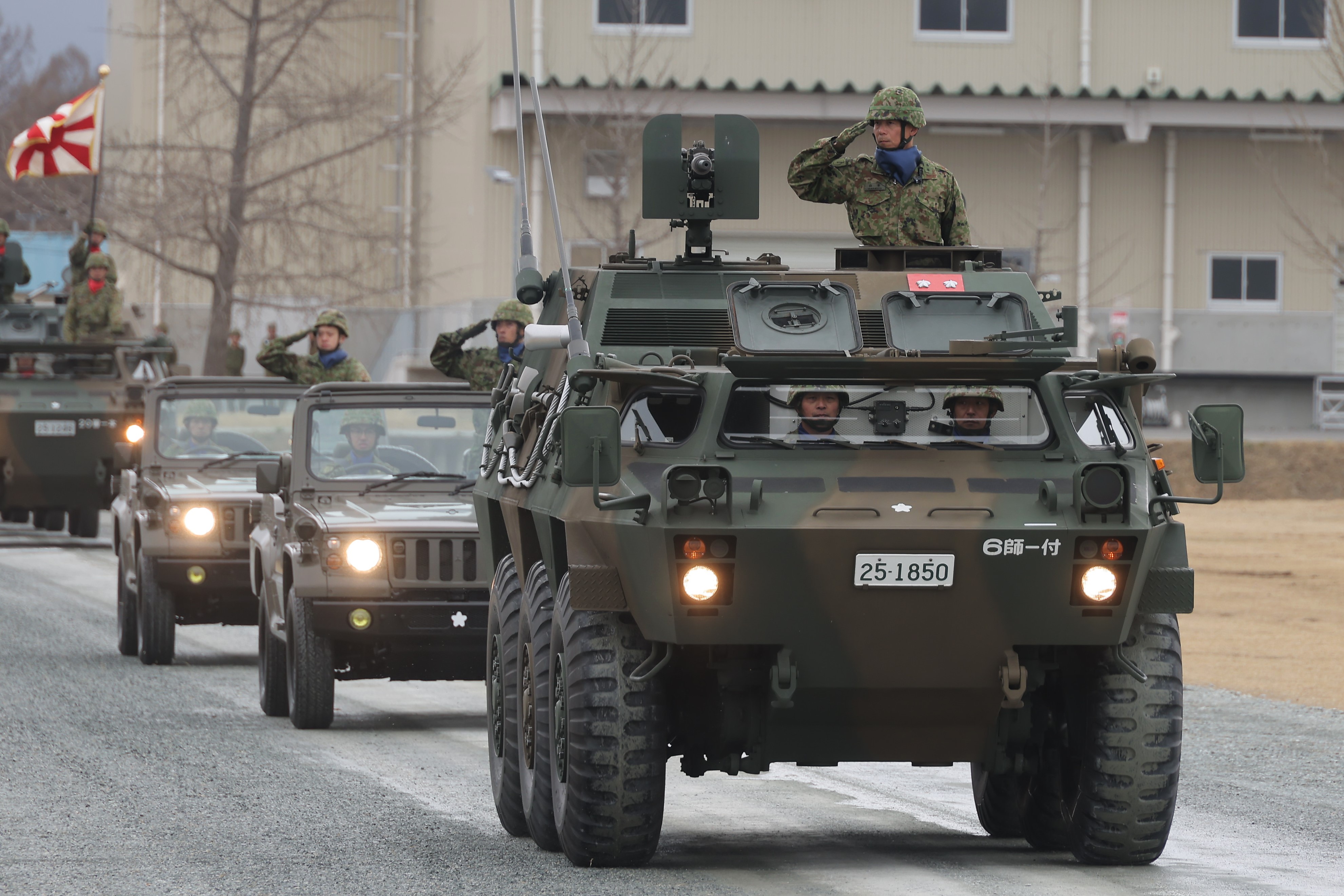 第6師団創隊63周年／神町創立69周年記念行事 | 第6師団