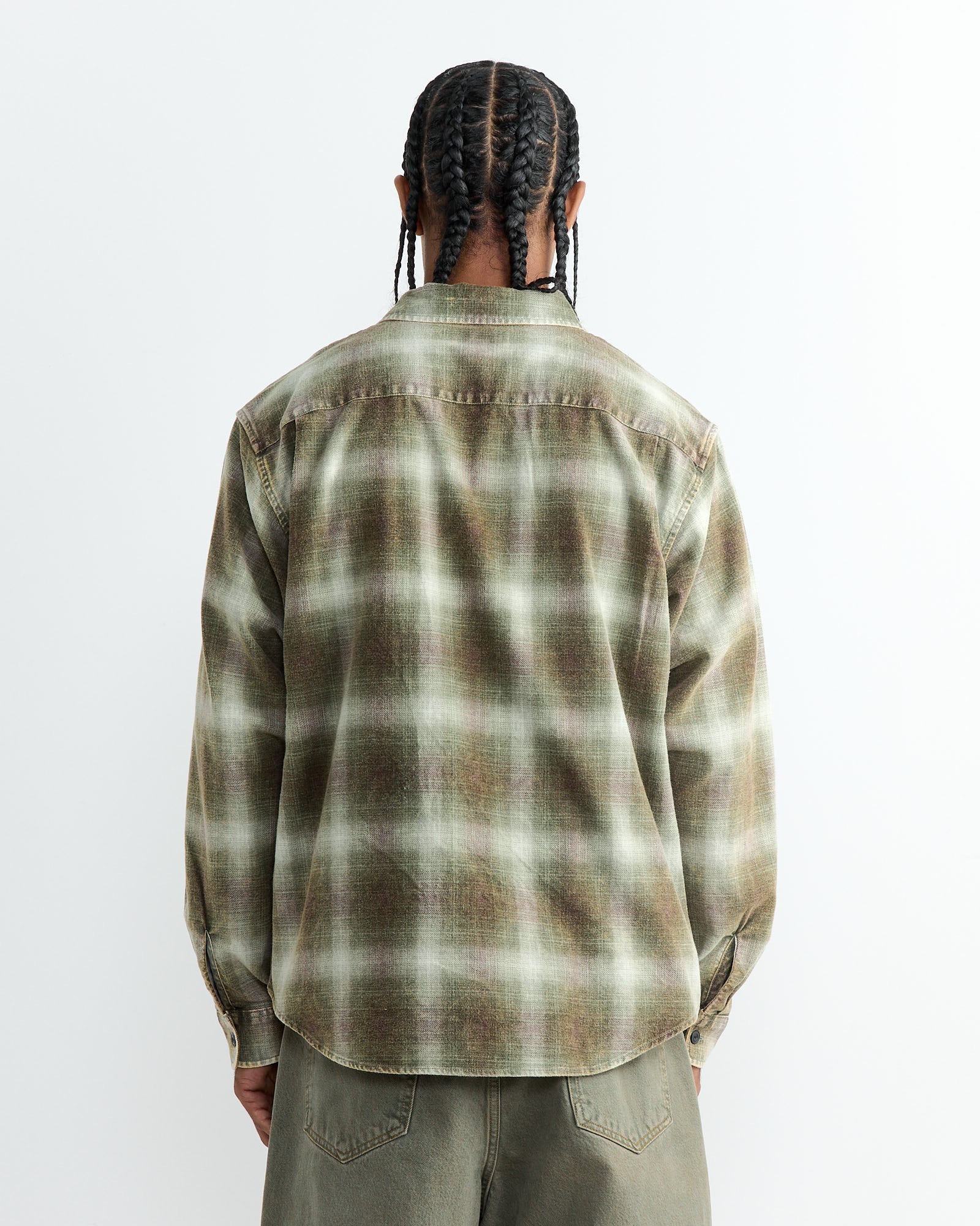 Rocco Plaid Shirt in Green