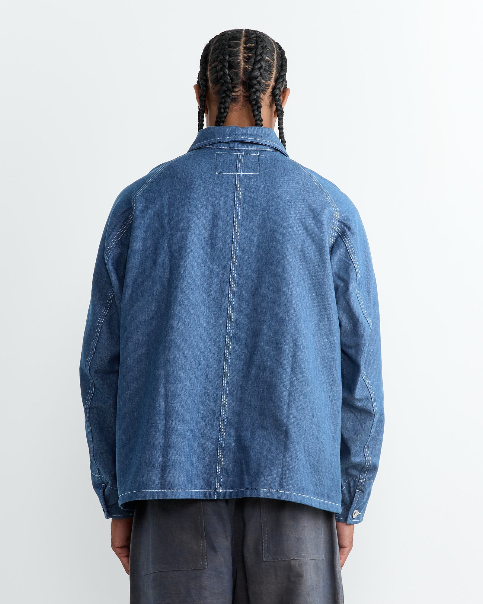 Railroad Jacket in Indigo