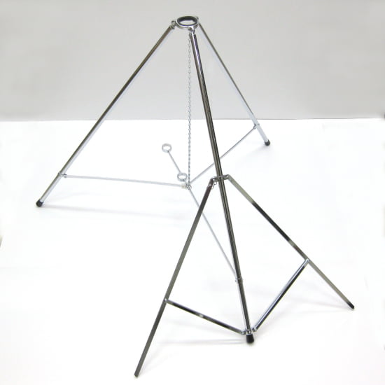 旗用五脚台 スタンド 太さ16mmX長さ85cm - 優勝旗 校旗 社旗を立てる台