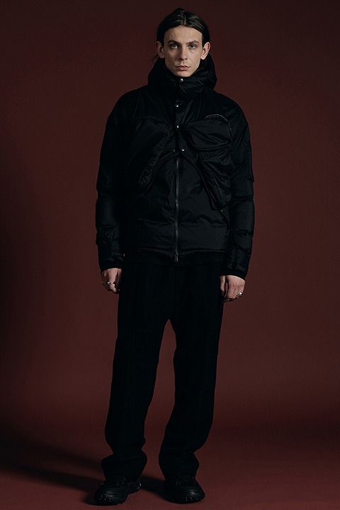 The Viridi-anne ザ ヴィリジアン】VI-3623-06 DOWN JACKET ダウン