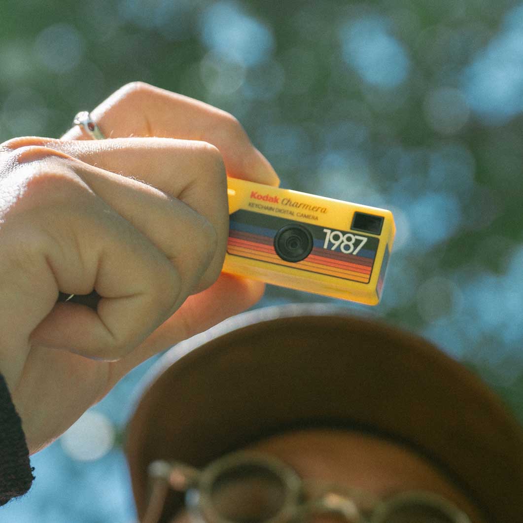 Kodak Charmera キーチェーン デジタルカメラ：テック