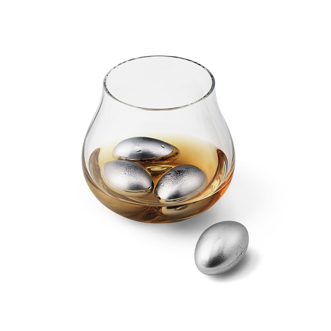 GEORG JENSEN SKY アイスキューブ 4個セット(アイスキューブ 4個セット