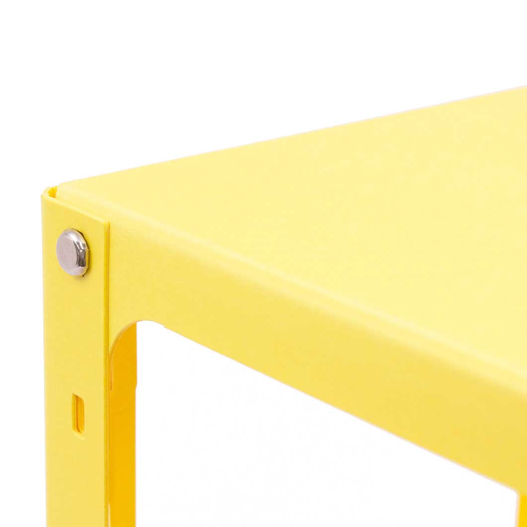 Paper Rack イエロー(イエロー)：ホーム