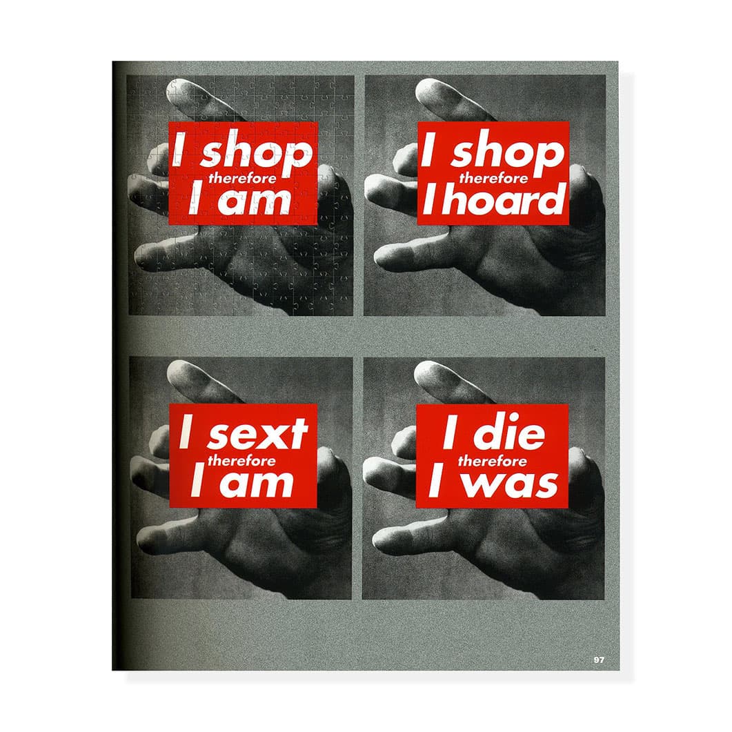 Barbara Kruger：Thinking of You． I Mean Me． I Mean You ハード