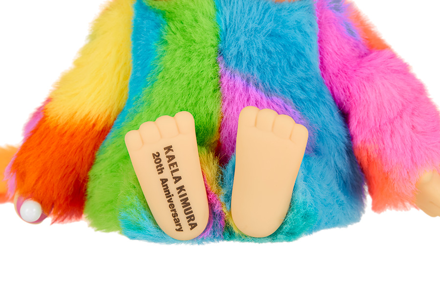 Special collaboration Monchhichi® × KAELA KIMURA モンチッチと木村