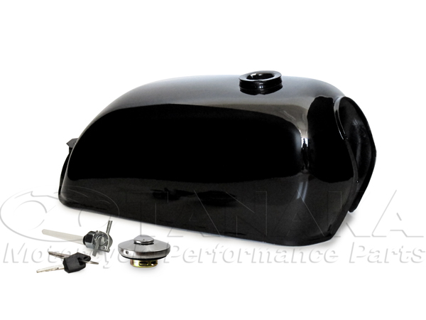 428wエイプ APE用 ブラックタンク｜ モンキーパーツはバイクパーツ通販