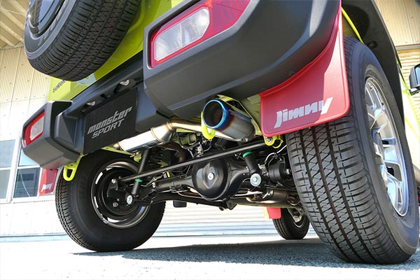 TYPE Sp-R マフラー ジムニー[JB64W]/ジムニーシエラ[JB74W