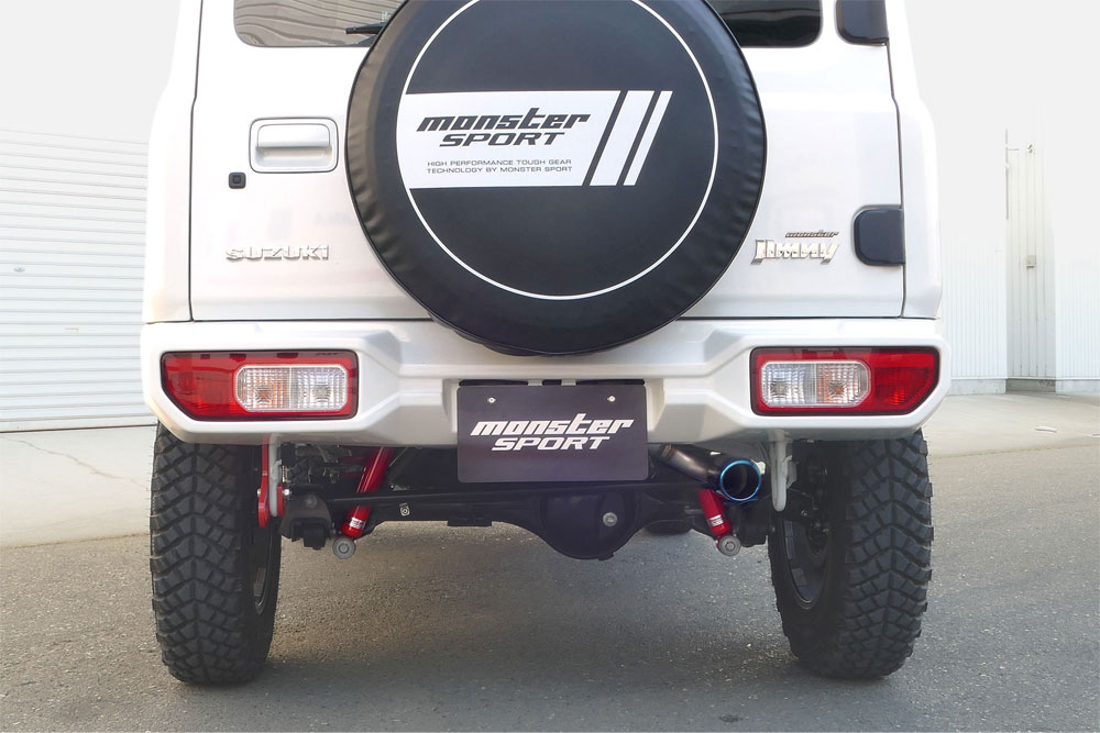TYPE Sp-R TOUGH マフラー ジムニー[JB64W] モンスタースポーツ