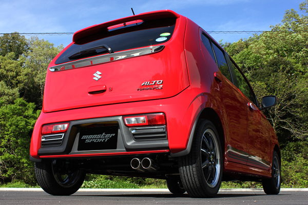 TYPE Sp-XXマフラー アルトワークス/アルトターボRS[HA36S]2WD